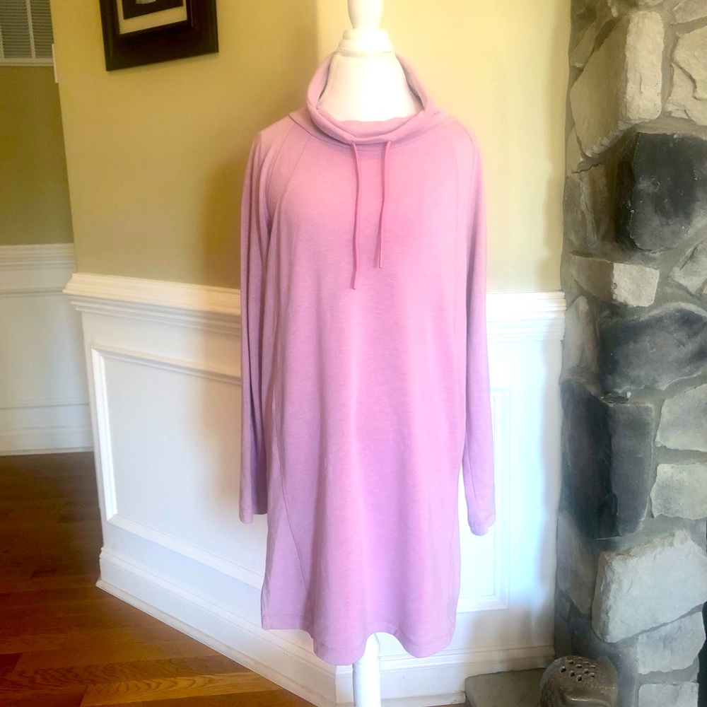 NWT J Jill Fit Cowl Neck Dress.